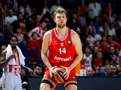 Η πεντάδα που επέλεξε ο Βεζένκοφ στο EuroLeague Fantasy Challenge (vid)