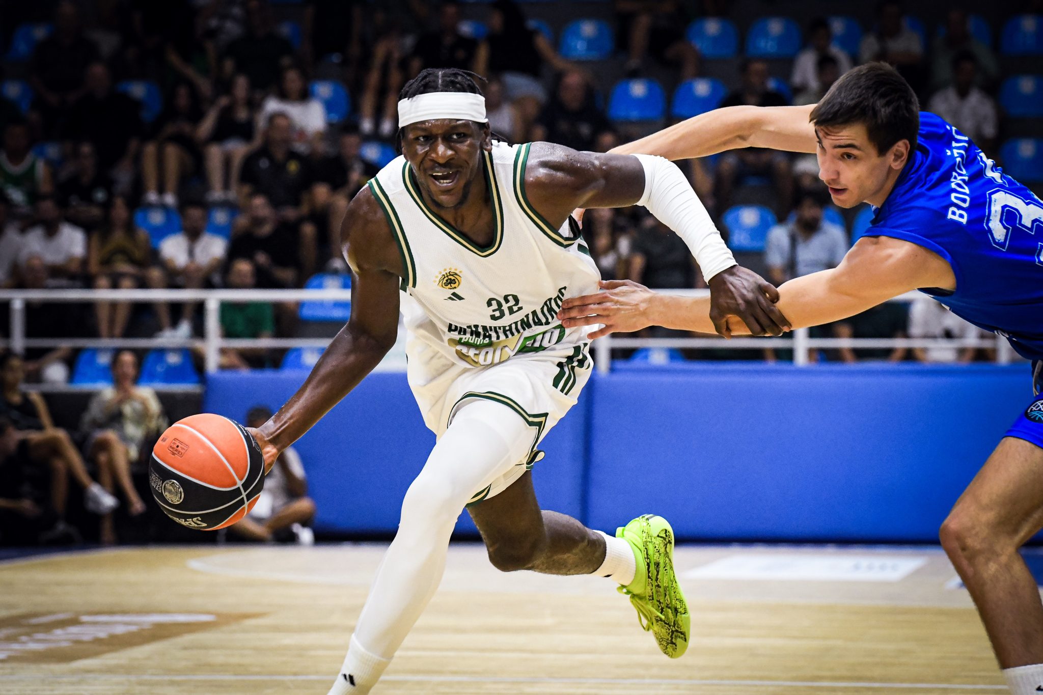 Παναθηναϊκός – Σπάρτακ Σουμπότιτσα 77-59: Έκανε τα 2/2 στη Ρόδο ο Παναθηναϊκός (vid)