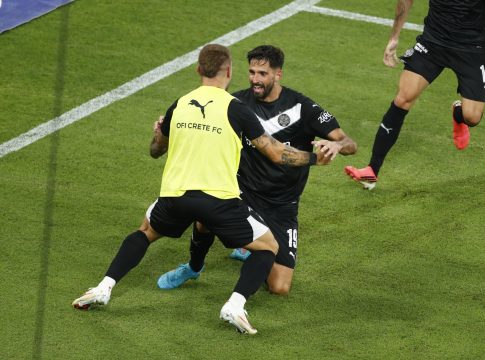 Ολυμπιακός – ΟΦΗ 0-1: Σοκ στο Φάληρο