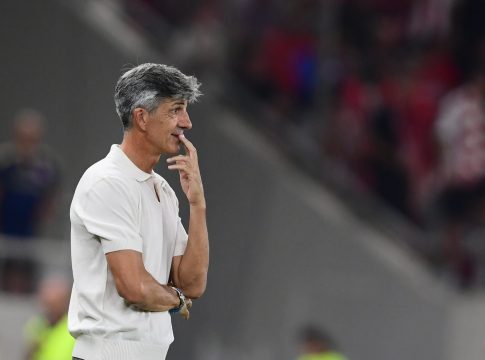 Ιμανόλ: «Κάθε λεπτό που περνάει γνωρίζω την ομάδα, έχω στο μυαλό μου τις αλλαγές που πρέπει να γίνουν»