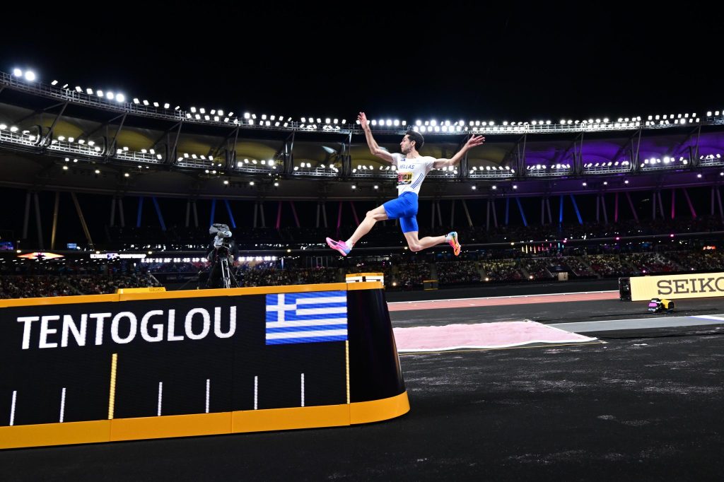 Θριαμβευτής Τεντόγλου στην Βουδαπέστη με 8,35μ (vid)