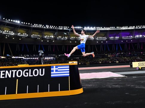 Θριαμβευτής Τεντόγλου στην Βουδαπέστη με 8,35μ