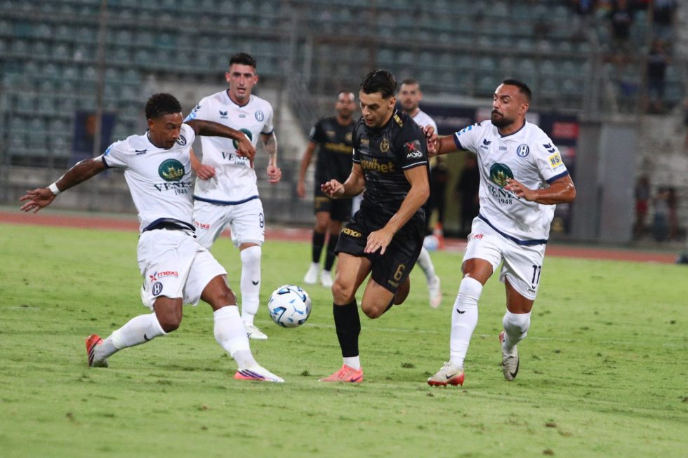 Ηρακλής – Ατρόμητος 1-1: Χωρίς νικητή η ματσάρα του Πανθεσσαλικού…