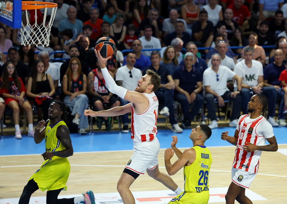 Ολυμπιακός – Μακάμπι Τελ Αβίβ 77-72: Ο Ντόρσεϊ γύρισε τον… διακόπτη και οι Πειραιώτες πάνε με φόρα στο Super Cup