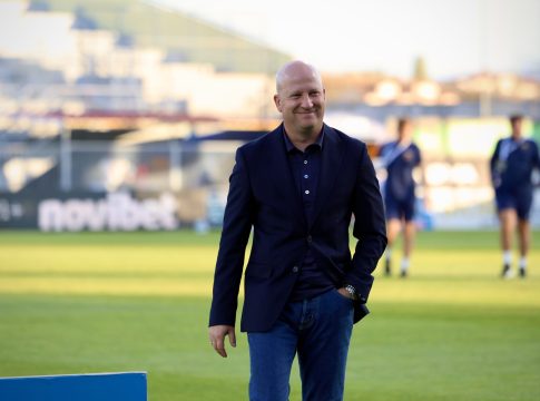 Νίκολιτς: «Το παιχνίδι χάθηκε στο δικό μας μισό – Δεν είναι αποδεκτό να γίνονται τέτοια λάθη»