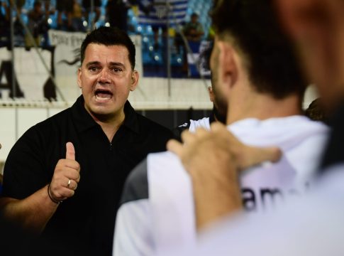 Χριστοφιλέας: «Τα παιδιά έδωσαν τον καλύτερο τους εαυτό»
