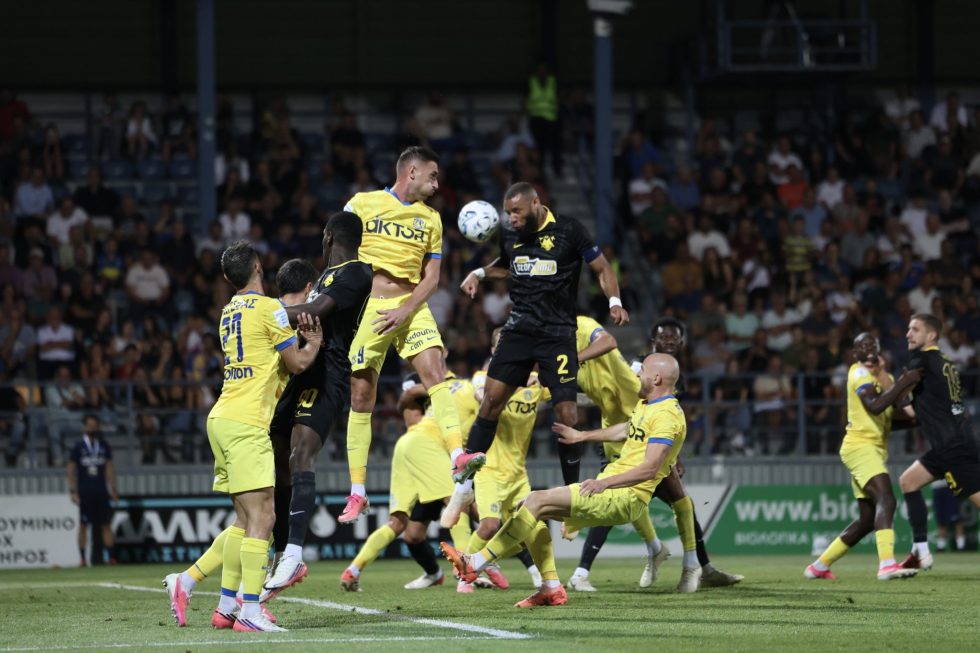 Αστέρας Τρίπολης – ΑΕΚ 1-1: Γλίτωσε η Ένωση από τους Αρκάδες…