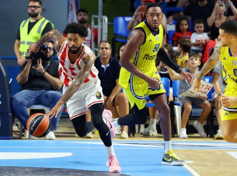 Ολυμπιακός – Μακάμπι Τελ Αβίβ 77-72: Ο Ντόρσεϊ γύρισε τον… διακόπτη και οι Πειραιώτες πάνε με φόρα στο Super Cup (vid)