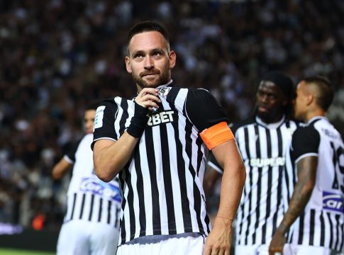 ΠΑΟΚ – Άρης 2-0: «Ανάσα» από τα έντεκα βήματα