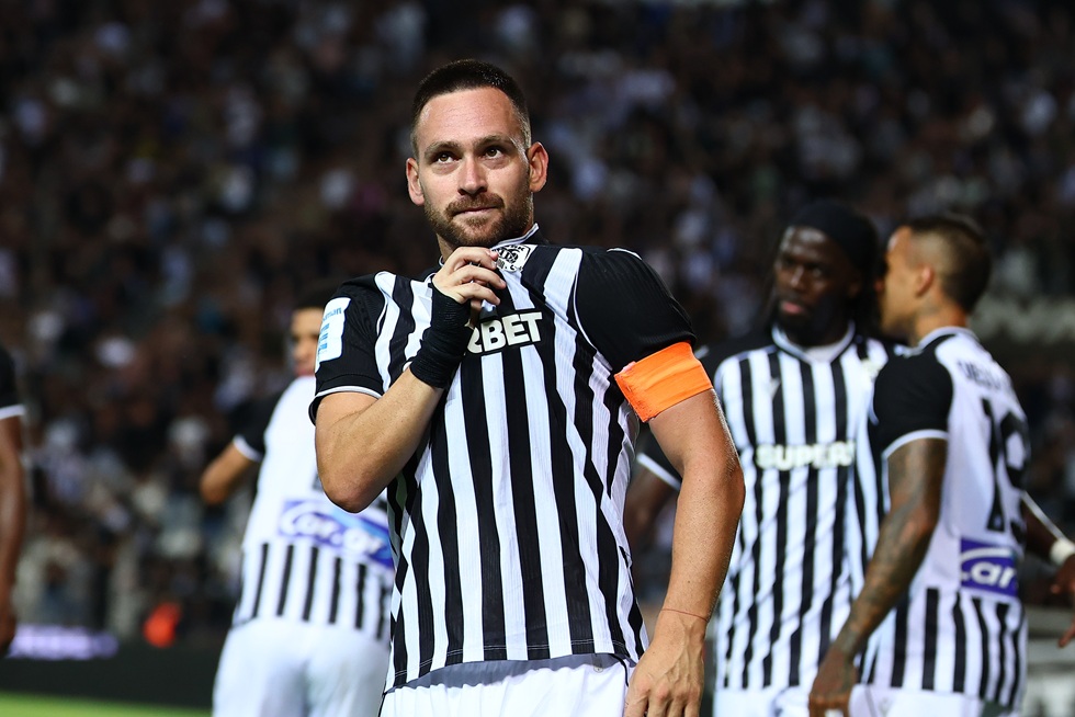 ΠΑΟΚ – Άρης 2-0: «Ανάσα» από τα έντεκα βήματα