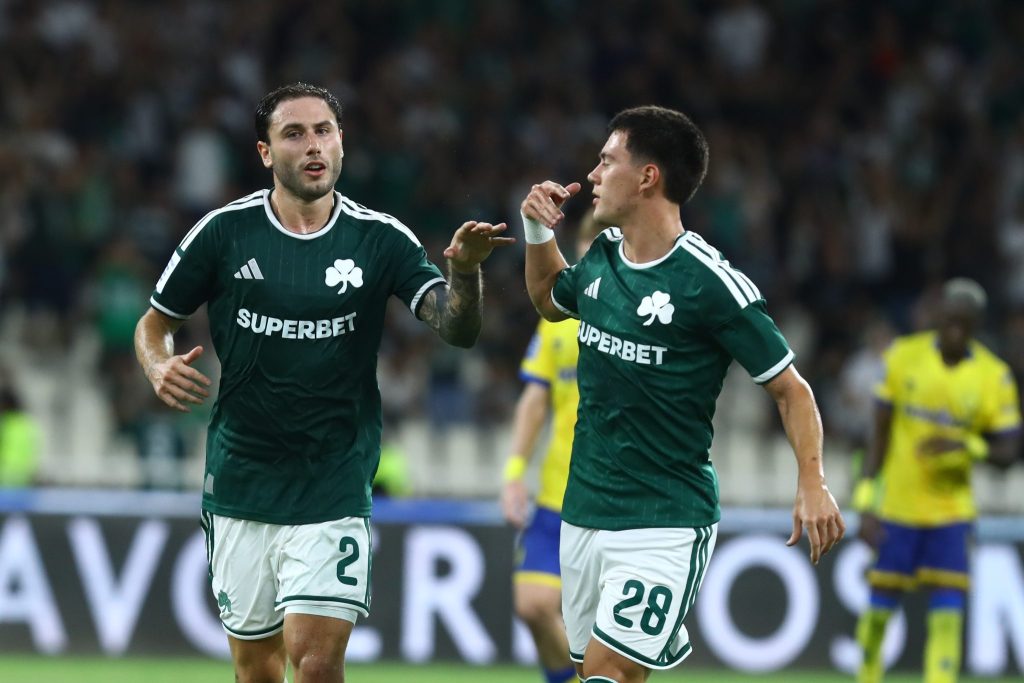 Παναθηναϊκός – Παναιτωλικός 3-0: Άνετη νίκη για τους «πράσινους»
