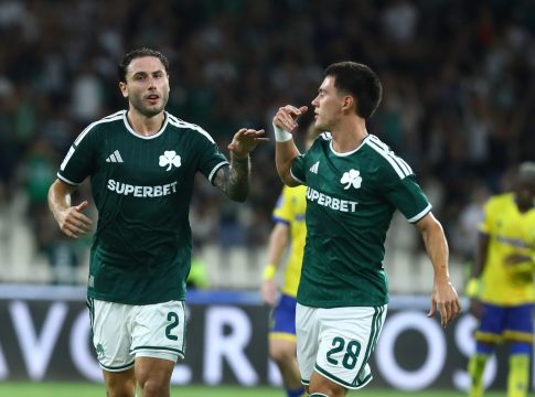 Παναθηναϊκός – Παναιτωλικός 3-0: Άνετη νίκη για τους «πράσινους»