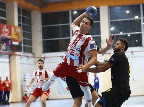 Ολυμπιακός – ΑΕΚ 35-24: Δικό του και το Super Cup