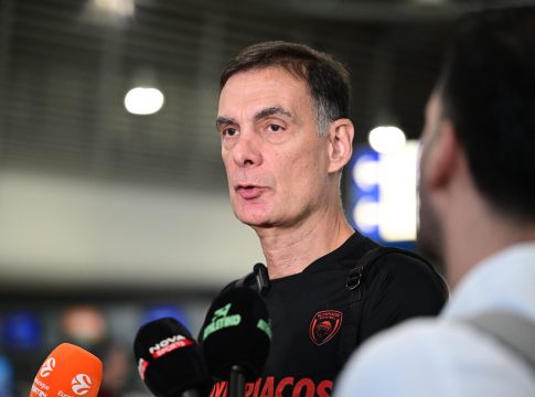 Μπαρτζώκας: «Είναι ένας τίτλος, θέλουμε να τον διεκδικήσουμε»
