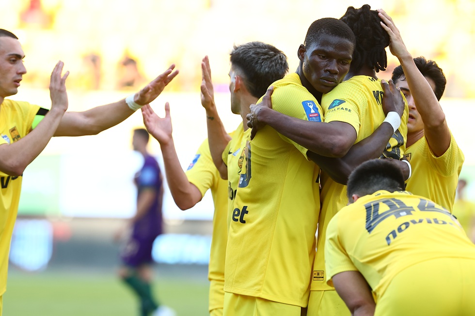 Άρης – Μαρκό 1-0: Πρώτη νίκη στο Κύπελλο, με αυτογκόλ για τους «κιτρινόμαυρους» (vid)
