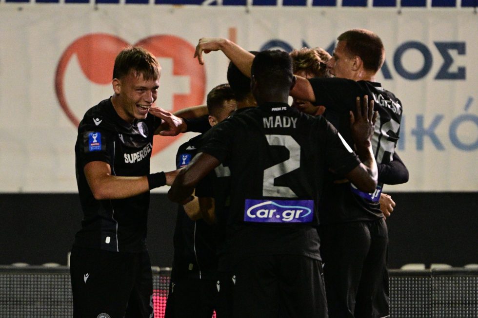 Ατρόμητος – ΠΑΟΚ 0-1: Ο Μύθου έδωσε την πρώτη νίκη στον Δικέφαλο του Βορρά
