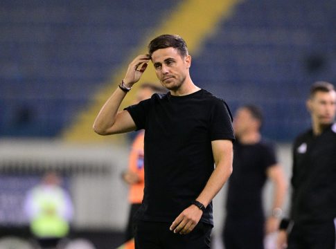 Λίσι: «Είμαι χαρούμενος με τη νίκη, το μηδέν παθητικό και με την εμφάνιση κάποιων παικτών που δεν έχουν παίξει πολύ»