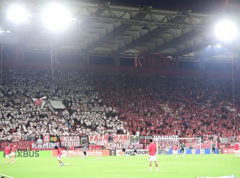 Ολυμπιακός: Sold out το παιχνίδι με την Γιαγκελόνια (pic)