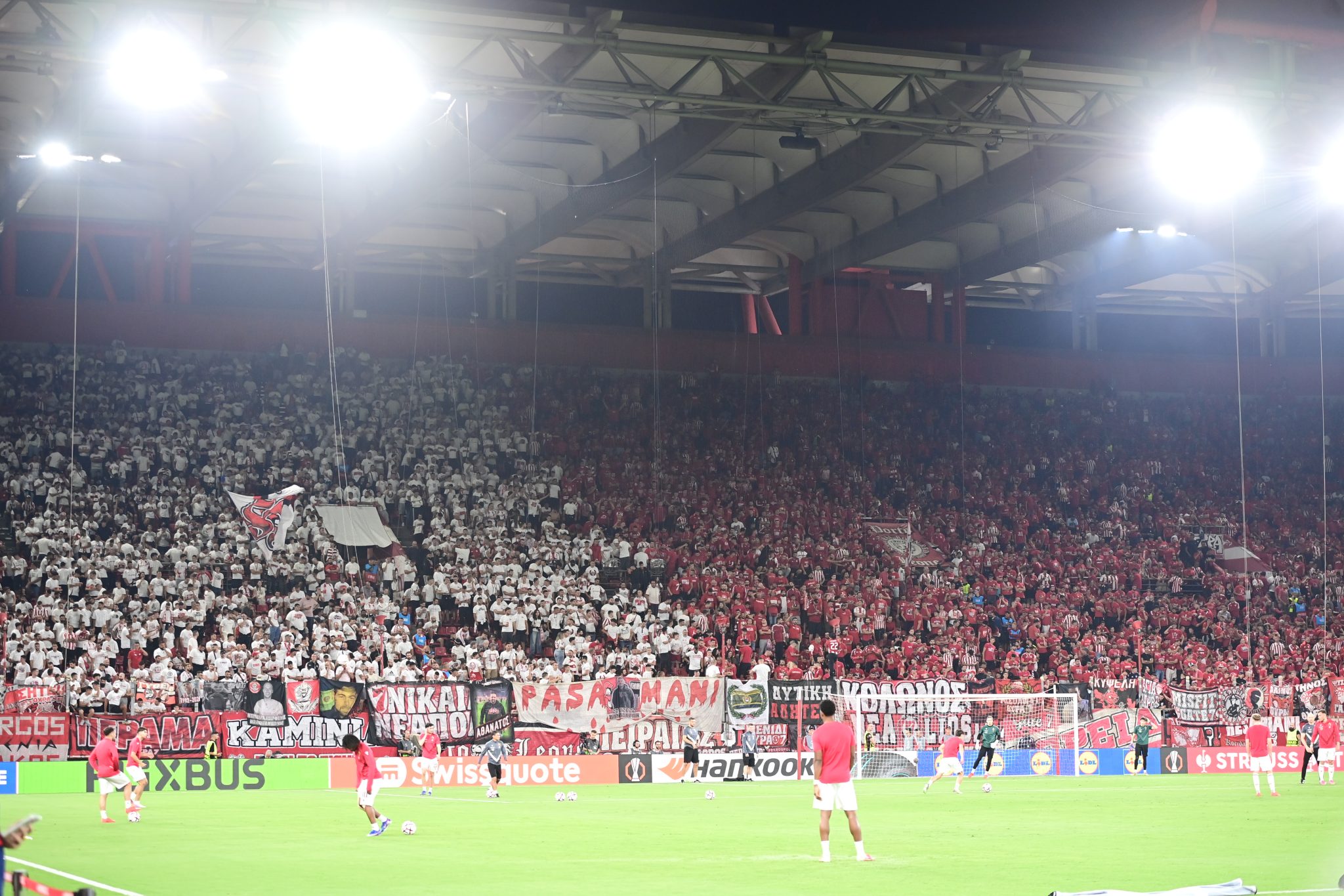 Ολυμπιακός: Sold out το παιχνίδι με την Γιαγκελόνια (pic)