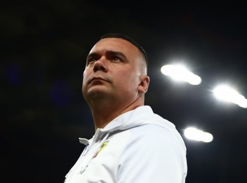 Σιεμιένιετς: «Απίστευτη ατμόσφαιρα στο γήπεδο του Ολυμπιακού, το ρολόι μου χτυπούσε συνεχώς για τη φασαρία»