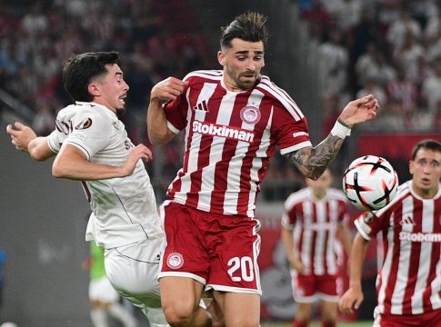 Απείλησε ο Ολυμπιακός με τον Ζότα Σίλβα (vid)