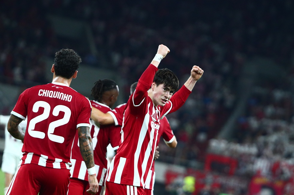«Hormigol» και ο Ολυμπιακός ισοφάρισε τη Γιαγκελόνια (vids)