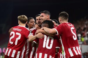 Κεφαλιά-κανονιά του Γιάρεμτσουκ και 2-1 ο Ολυμπιακός τη Γιαγκελόνια – Δείτε όλα τα γκολ (vids)