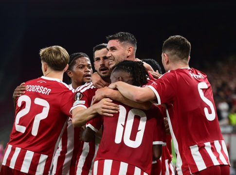 Κεφαλιά-κανονιά του Γιάρεμτσουκ και 2-1 ο Ολυμπιακός τη Γιαγκελόνια – Δείτε όλα τα γκολ (vids)