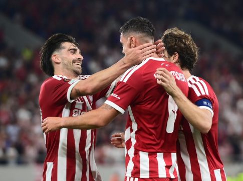 Europa League: Η βαθμολογία στη League Phase μετά τη νίκη του Ολυμπιακού και τα πρώτα παιχνίδια της πρεμιέρας