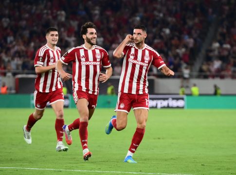 Ολυμπιακός – Γιαγκελόνια 2-1: Σαν ηφαίστειο που ξυπνά