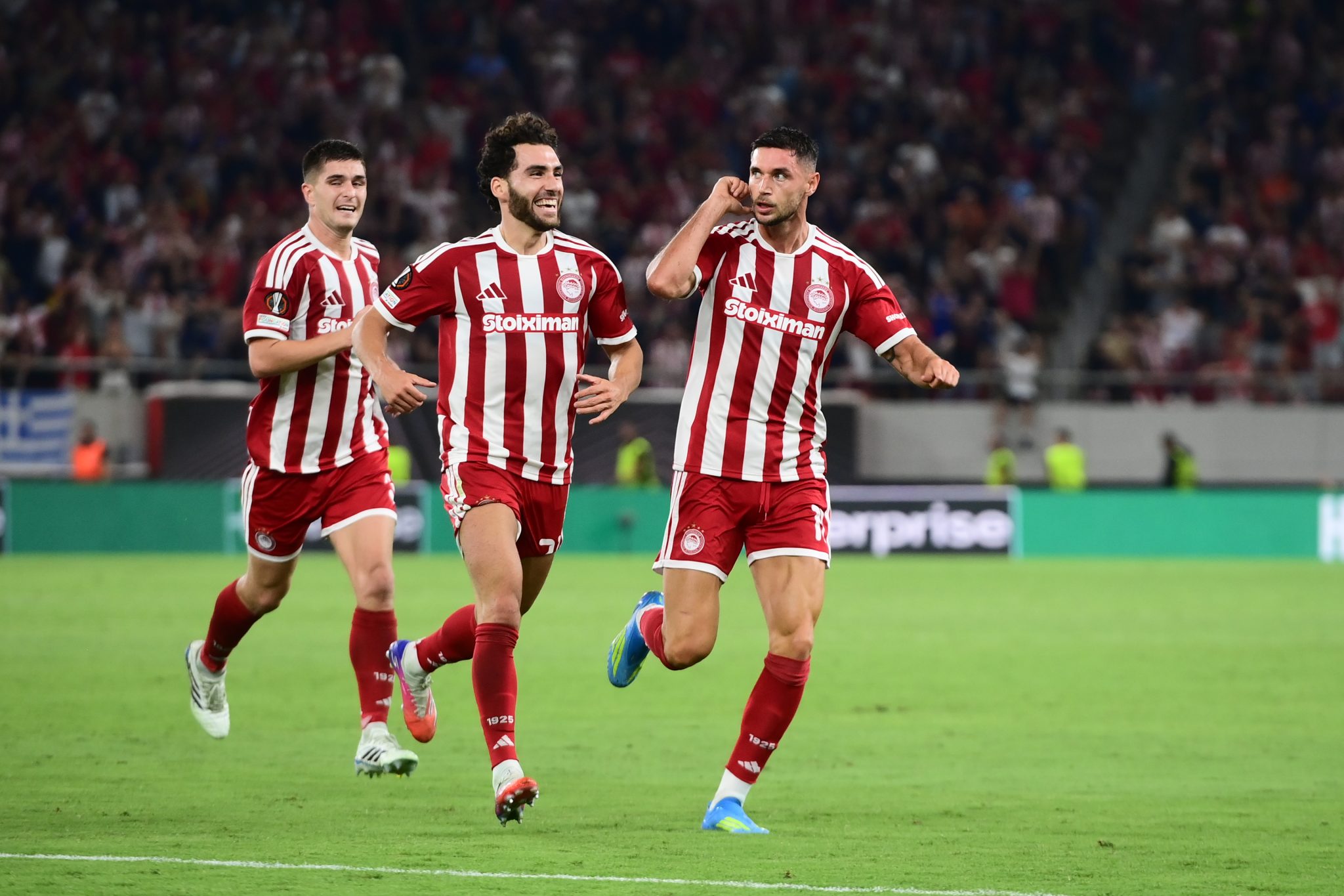 Ολυμπιακός – Γιαγκελόνια 2-1: Σαν ηφαίστειο που ξυπνά