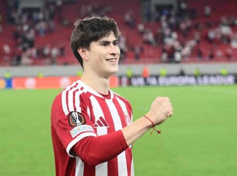 Ολυμπιακός: Το αφιέρωμα της UEFA για το ντεμπούτο του Γκονσάλες στο Europa League (vid)