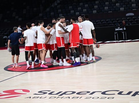 Τα πλάνα της ΚΑΕ Ολυμπιακός από την προπόνηση ενόψει Super Cup (vid)
