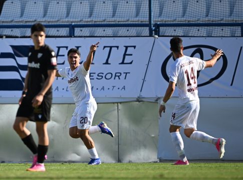 Καλαμάτα – ΑΕΛ 1-1: Είχαν από ένα ημίχρονο και πήραν από έναν βαθμό