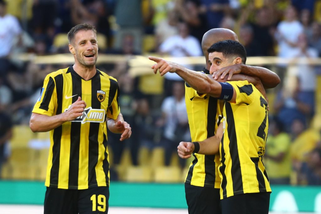 ΑΕΚ – Πανσερραϊκός 8-1: Σόου Μάνταλου, ξενέρωμα με Βάργκα