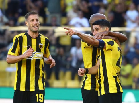 ΑΕΚ – Πανσερραϊκός 8-1: Σόου Μάνταλου, ξενέρωμα με Βάργκα