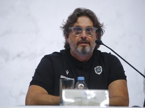 Τρινκιέρι: «Είναι τιμή μας που είμαστε εδώ – Θέλω να δω που μπορούμε να φτάσουμε»