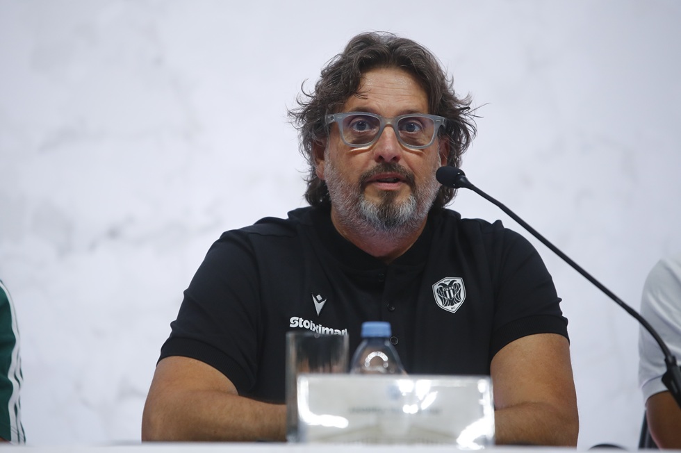 Τρινκιέρι: «Είναι τιμή μας που είμαστε εδώ – Θέλω να δω που μπορούμε να φτάσουμε»