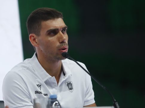 Περσίδης: «Μια ιδιαίτερη χρονιά για τον ΠΑΟΚ – Να κάνουμε ένα βήμα μπροστά»
