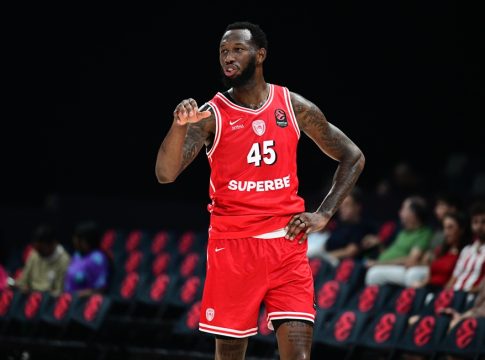 Χολ, Εντζάι και Γουόρντ στο top10 του Euroleague Super Cup (vid)