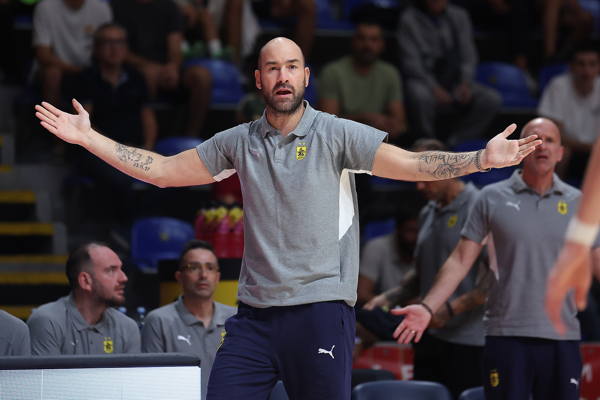 Σπανούλης: «Είδα αυτά που ήθελα, είμαι ικανοποιημένος»