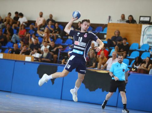 Αθηναϊκός – Ολυμπιακός 23-36: Πρεμιέρα με διπλό στον Βύρωνα
