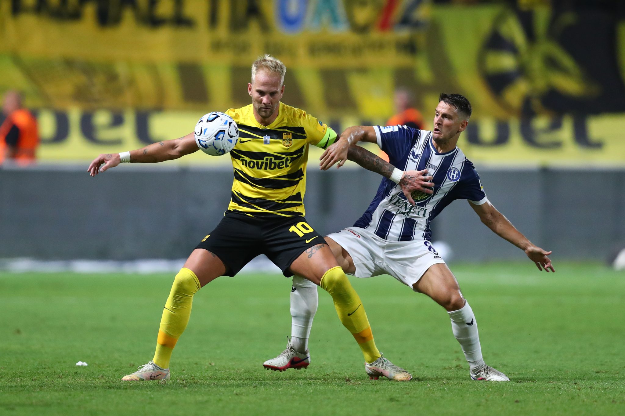 Η βαθμολογία της Stoiximan Super League μετά το ντέρμπι του Άρη με τον Ηρακλή