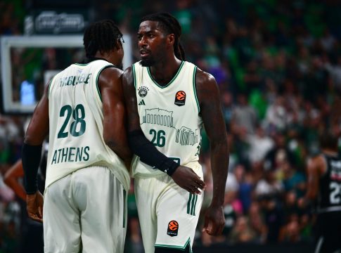 Παναθηναϊκός – ΠΑΟΚ 87-81: Ο ένας τη νίκη, ο άλλος τις εντυπώσεις