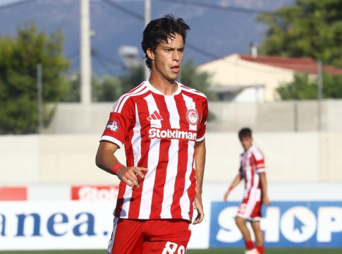 LIVE: Πανσερραϊκός – Ολυμπιακός Β’
