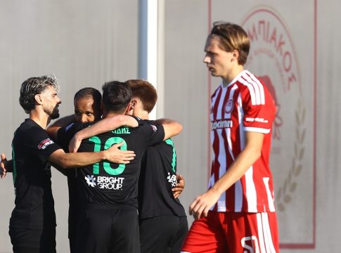 Ολυμπιακός Β’ – Μαρκό 2-4: Πέρασαν με Ελ Αραμπί και Σεμπά από τον Ρέντη οι φιλοξενούμενοι