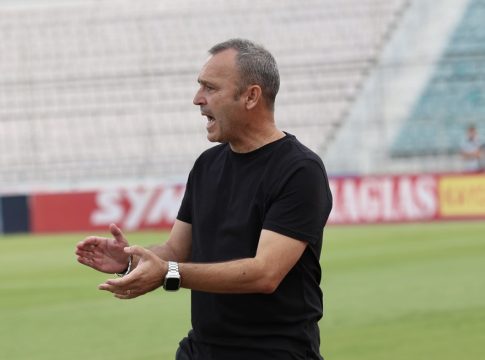 Μπράτσος: «Όλος ο κόσμος είδε – Δεν έχω να πω τίποτα για το παιχνίδι»