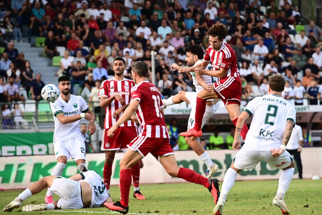 Stoiximan Super League: Η βαθμολογία μετά τη νίκη του Ολυμπιακού κόντρα στον Λεβαδειακό