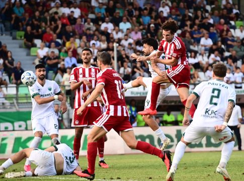 Stoiximan Super League: Η βαθμολογία μετά τη νίκη του Ολυμπιακού κόντρα στον Λεβαδειακό