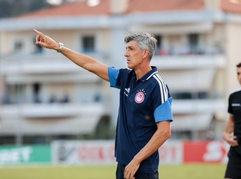 Ιμανόλ: «Είμαστε Ολυμπιακός, είναι υποχρέωση μας να προσπαθούμε πάντα μέχρι το τελευταίο λεπτό»